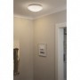 Plafoniera Ledvance Essential, excl.2xE27, Ø35cm / ↕ 12cm, IP20 ,metal/PMMA, Alb