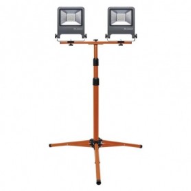 2 Proiectoare LED (lampa de lucru) cu stativ Ledvance Worklight Tripod ,2x50W, 220-240V, 2x4500 lm, lumina neutra (4000K), IP65/