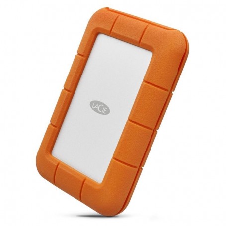 HDD Extern Lacie Rugged, 5TB, Argintiu,USB 3.0