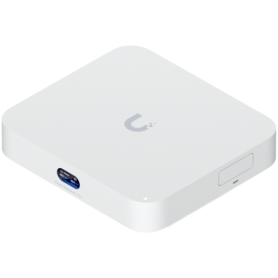 Ubiquiti UCG-MAX-EU Compact 2.5G Cloud Gateway with 30+ UniFi device / 300+ client support, 1.5 Gbps IPS routing, and selectable