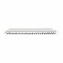 Patchpanel 19" 24 porturi(SFA)(SFB) goale,1UH,RAL7035,scurt