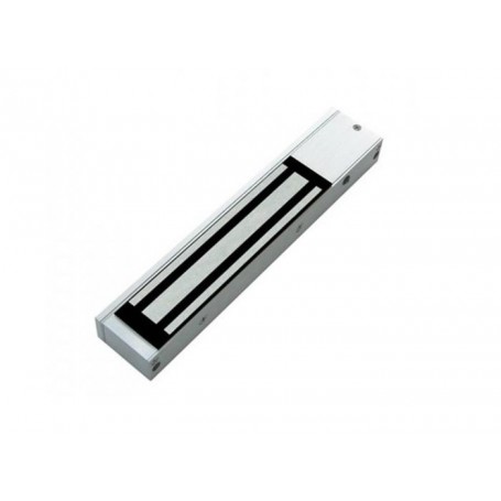 Electromagnet de retentie 270 kgf H-01CC, alimentare 12Vcc sau 24Vcc, contact monitorizare stare electromagnet