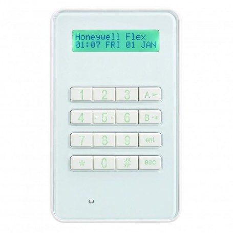 Tastatura Galaxy MK8 compatibila cu sistemele Galaxy Dimension, Galaxy Flex si G2, Grade 3, ecran LCD, display backlit cu 2 x 16