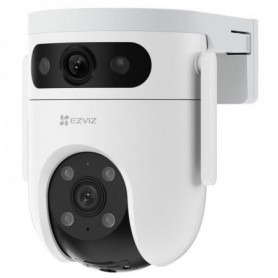 Camera de supraveghere EZVIZ H9C Dual WI-FI Rezolutie video: 2304 × 1296 Lentila fixa: 2.8mm Unghi de vizualizare: orizontal: 10