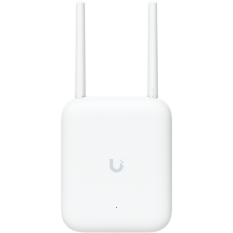 Ubiquiti U7-Outdoor All-weather WiFi 7 AP with 4 spatial streams, an integrated directional super antenna, and versatile mountin