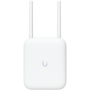 Ubiquiti U7-Outdoor All-weather WiFi 7 AP with 4 spatial streams, an integrated directional super antenna, and versatile mountin
