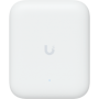 Ubiquiti U7-Outdoor All-weather WiFi 7 AP with 4 spatial streams, an integrated directional super antenna, and versatile mountin