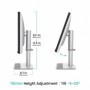 Monitor BQ 27" MA270U, Diagonal (inch): 27, Diagonal (cm): 69, Aspect ratio: 16:9, Panel: IPS, Resolution: 3840x2160, Refresh Ra