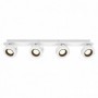 Spot LED cvadruplu ajustabil Ledvance DECOR VENUS, 21W, 2000 lm, lumina calda (3000K), IP20, 695mm, Alb, clasa energetica F