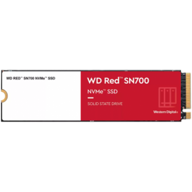 SSD NAS WD Red SN700 500GB M.2 2280-S3-M PCIe Gen3 x4 NVMe, Read/Write: 3430/2600 MBps, IOPS 420K/380K, TBW: 1000