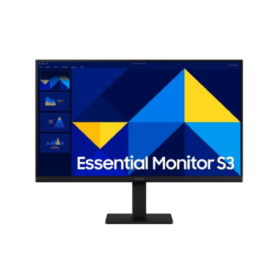 Monitor Samsung 24" LS24D304GAUXEN, Diagonal (inch): 24, Diagonal (cm): 61, Aspect ratio: 16:9, Panel: IPS, Resolution: 1920x108