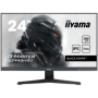 IIYAMA Monitor LED G2445HSU-B2 G-MASTER Gaming Light 23.8" 1920 x 1080 @100Hz 300 cd/m² 1ms 300cd HDMI DP USB Hub tilt 3y