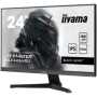 IIYAMA Monitor LED G2445HSU-B2 G-MASTER Gaming Light 23.8" 1920 x 1080 @100Hz 300 cd/m² 1ms 300cd HDMI DP USB Hub tilt 3y