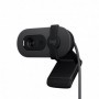 Camera web Logitech Brio 100, rezolutie 1920 x 1080 Full HD, 30 fps, microfon incorporat, conexiune USB-A, lungime cablu 1.5m, n