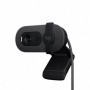 Camera web Logitech Brio 100, rezolutie 1920 x 1080 Full HD, 30 fps, microfon incorporat, conexiune USB-A, lungime cablu 1.5m, n