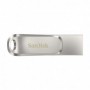 Memorie USB Flash Drive SanDisk Ultra Drive, 128GB, USB-C