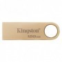 Memorie USB Flash Drive Kingston 128GB 220MB/s Metal USB 3.2 Gen 1 DataTraveler SE9 G3