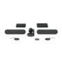 Camera videoconferinta Logitech Rally Plus ConferenceCam Ultra-HD, negru
