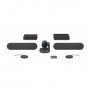 Camera videoconferinta Logitech Rally Plus ConferenceCam Ultra-HD, negru