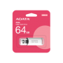 Memorie USB Flash Drive Adata C906, 64GB USB 2.0 alb