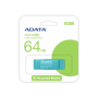 Memorie USB Flash Drive  Adata 64 GB  USB 3.2 Turcoaz