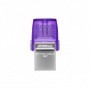 Memorie USB Flash Drive Kingston 256GB DT MicroDuo, USB 3.0, micro USB 3C