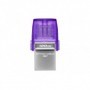 Memorie USB Flash Drive Kingston 128GB DT MicroDuo, USB 3.0, micro USB 3C