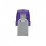Memorie USB Flash Drive Kingston 128GB DT MicroDuo, USB 3.0, micro USB 3C