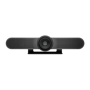Logitech WebCam MeetUp 4K, Bluetooth, Difuzoare incorporate, telecomanda, negru