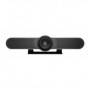 Logitech WebCam MeetUp 4K, Bluetooth, Difuzoare incorporate, telecomanda, negru
