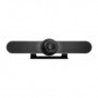 Logitech WebCam MeetUp 4K, Bluetooth, Difuzoare incorporate, telecomanda, negru