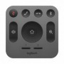 Logitech WebCam MeetUp 4K, Bluetooth, Difuzoare incorporate, telecomanda, negru