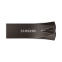 Memorie USB Flash Drive Samsung 64GB Bar Plus, USB 3.1 Gen1, Titan Gray