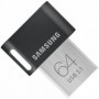 Memorie USB Flash Drive Samsung 64GB Fit Plus Micro, USB 3.1 Gen1, negru