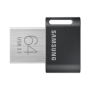 Memorie USB Flash Drive Samsung 64GB Fit Plus Micro, USB 3.1 Gen1, negru