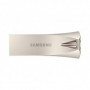 Memorie USB Flash Drive Samsung 128GB BAR Plus, USB 3.1 Gen1, Champaign Silver