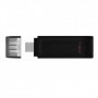 Memorie USB Flash Drive Kingston DataTraveler 70, Speed: USB-C 3.2 Gen1, 256GB