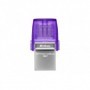 Memorie USB Flash Drive Kingston 64GB DT MicroDuo, USB 3.0, micro USB 3C