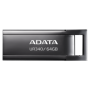 Memorie USB Flash Drive Adata UR340, 64GB, USB 3.2, black metalic