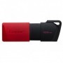 Memorie USB Flash Drive Kingston DATATRAVELER EXODIA M, 128GB, USB 3.2, negru