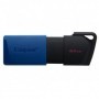 Memorie USB Flash Drive Kingston DataTraveler Exodia M, 64GB, USB 3.2, negru
