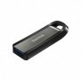 Memorie USB Flash Drive SanDisk Extreme GO, 64GB, USB 3.1, negru