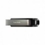 Memorie USB Flash Drive SanDisk Extreme GO, 64GB, USB 3.1, negru