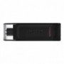 Memorie USB Flash Drive Kingston DataTraveler 70, 128GB, USB 3.2