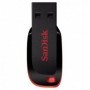 Memorie USB Flash Drive SanDisk Cruzer Blade, 64 GB, USB 2.0