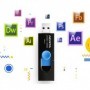 Memorie USB Flash Drive Adata UV320 128GB, USB-A 3.1