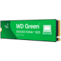 SSD WD Green SN3000 500GB M.2 2280 S3-M PCIe Gen4 x4 NVMe, Read/Write: 5000/4100 MBps, TBW: 100