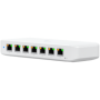 Ubiquiti USW-Ultra-210W-EU compact, Layer 2, 8-port GbE PoE switch with versatile mounting options, 7x GbE PoE+ output ports, Gb