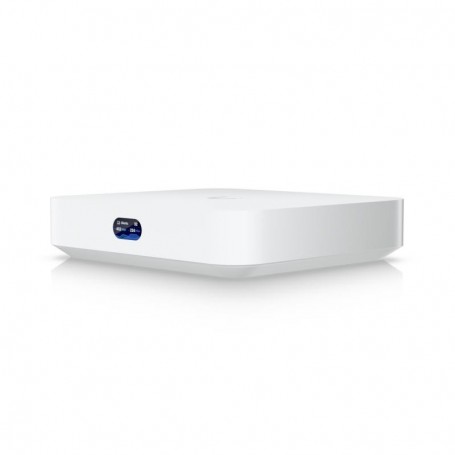 Router Ubiquiti UCG-MAX, 4 x LAN, 1 x WAN, 10/100/1000/2500 Mbps, 5 x RJ-45, procesor Quad-core ARM Cortex-A53 1.5 GHz, Memorie 
