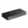 "Omada Gigabit Rackmount/Desktop VPN Router PORT: 1× Gigabit SFP WAN/LAN Port, 1× Gigabit RJ45 WAN Port, 4× Gigabit WAN/LAN RJ45